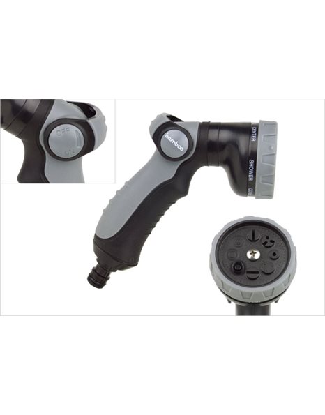 Vatnsbyssa 8 stillingar