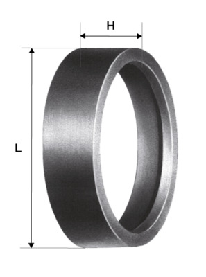 Þéttihringur DN50 PAM