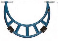 Örkvarði 700-800mm DIN863-3