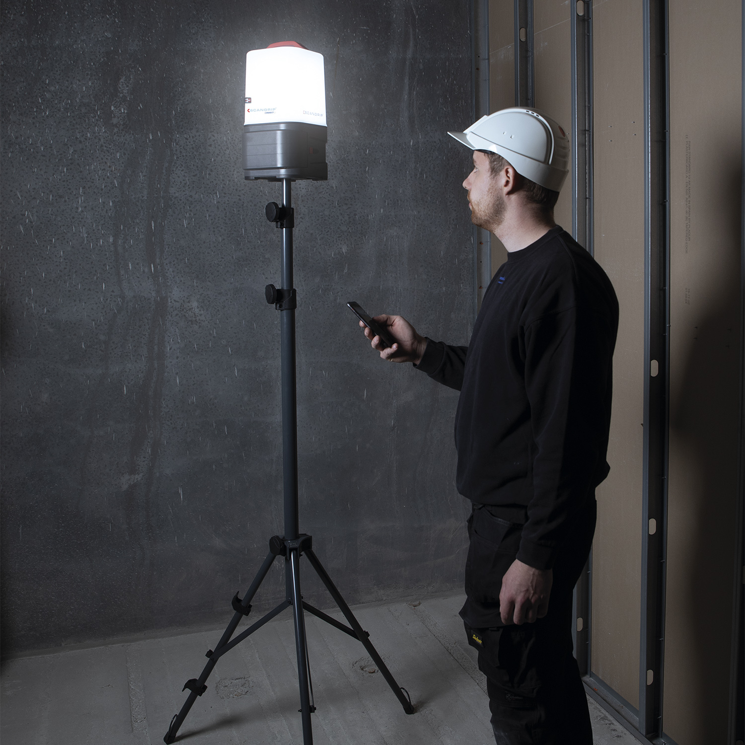 Area 10 connect 360° (1000-10000 lum) 180°(500-5000 lum)