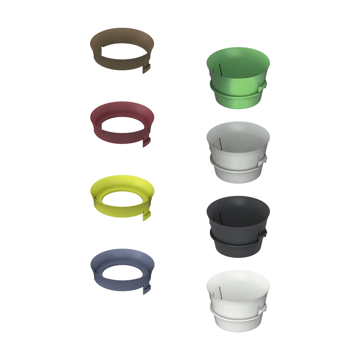 Tece þrenging f. 112-98-82 cm kassa (v/Rimless)