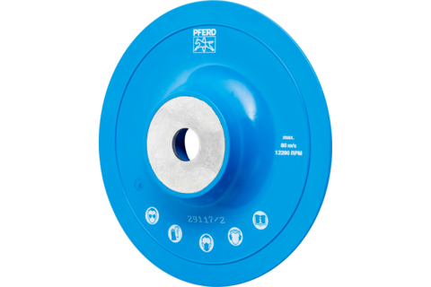 Haldari fyrir 115mm Fiberskífur M14