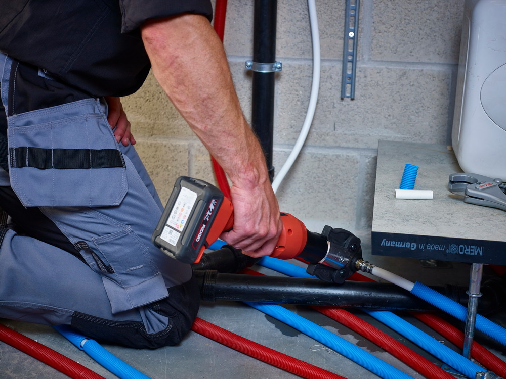 Pressfittingsvél RP219 19kN