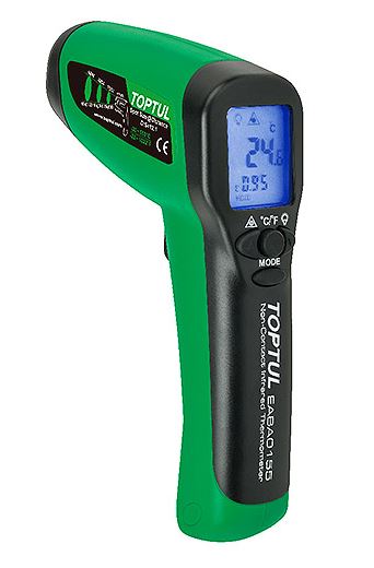 Hitamælir infrarauður