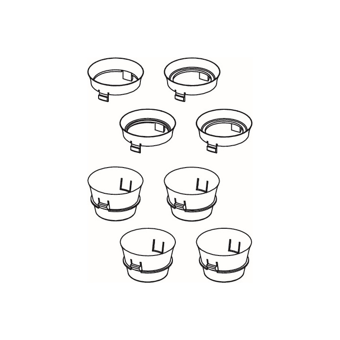 Tece þrenging f. 112-98-82 cm kassa (v/Rimless)