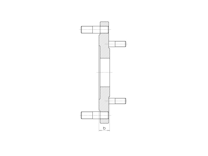 MINNKANDI FLANGS 150-125