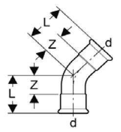 H-Hné 12 mm galv/press