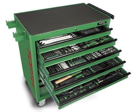 Verkfæravagn 360 stk Jumbo