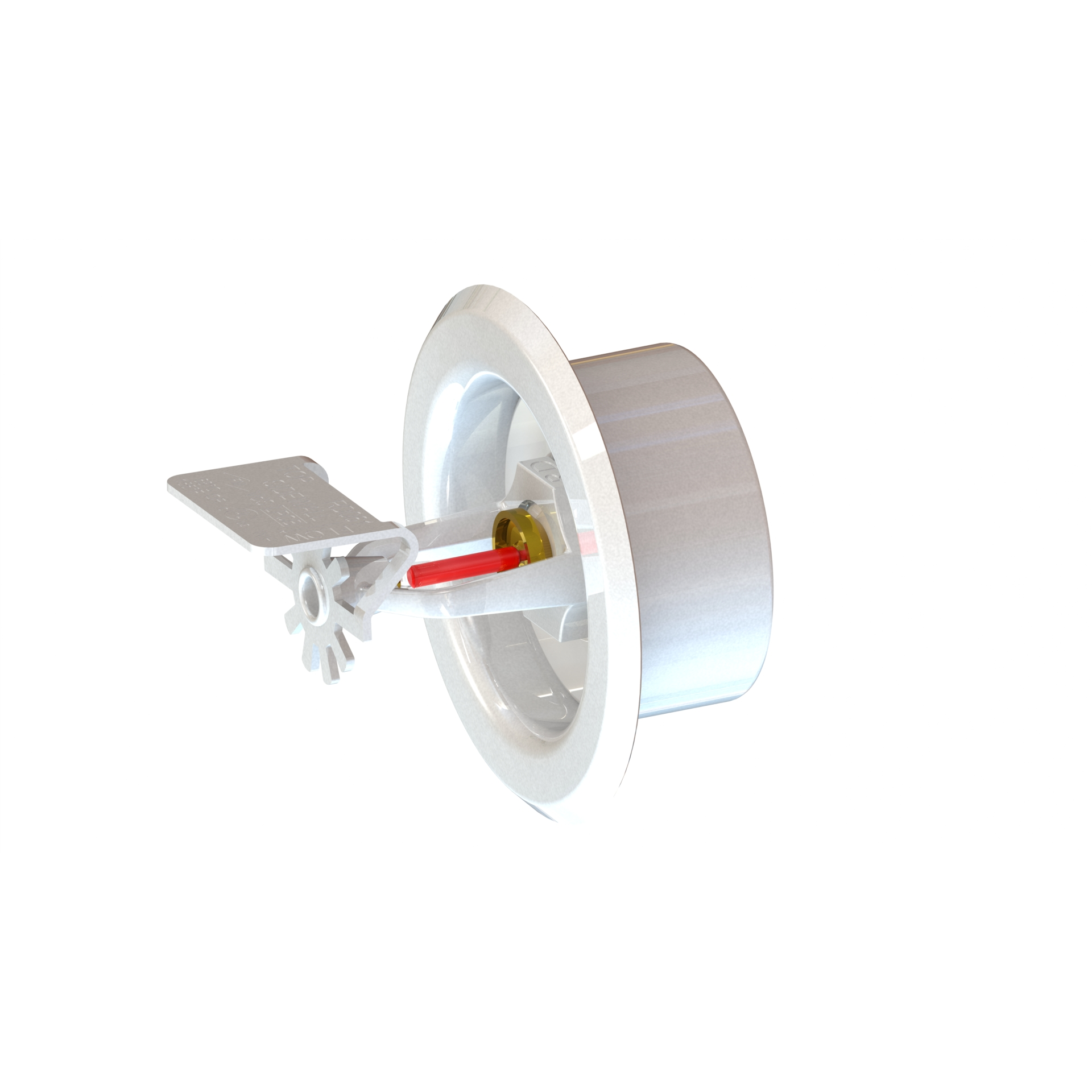 IFI 1/2 68° hlið stand hvítur K80