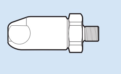 Kúpling ErgoQIC UG 1/2" BSP