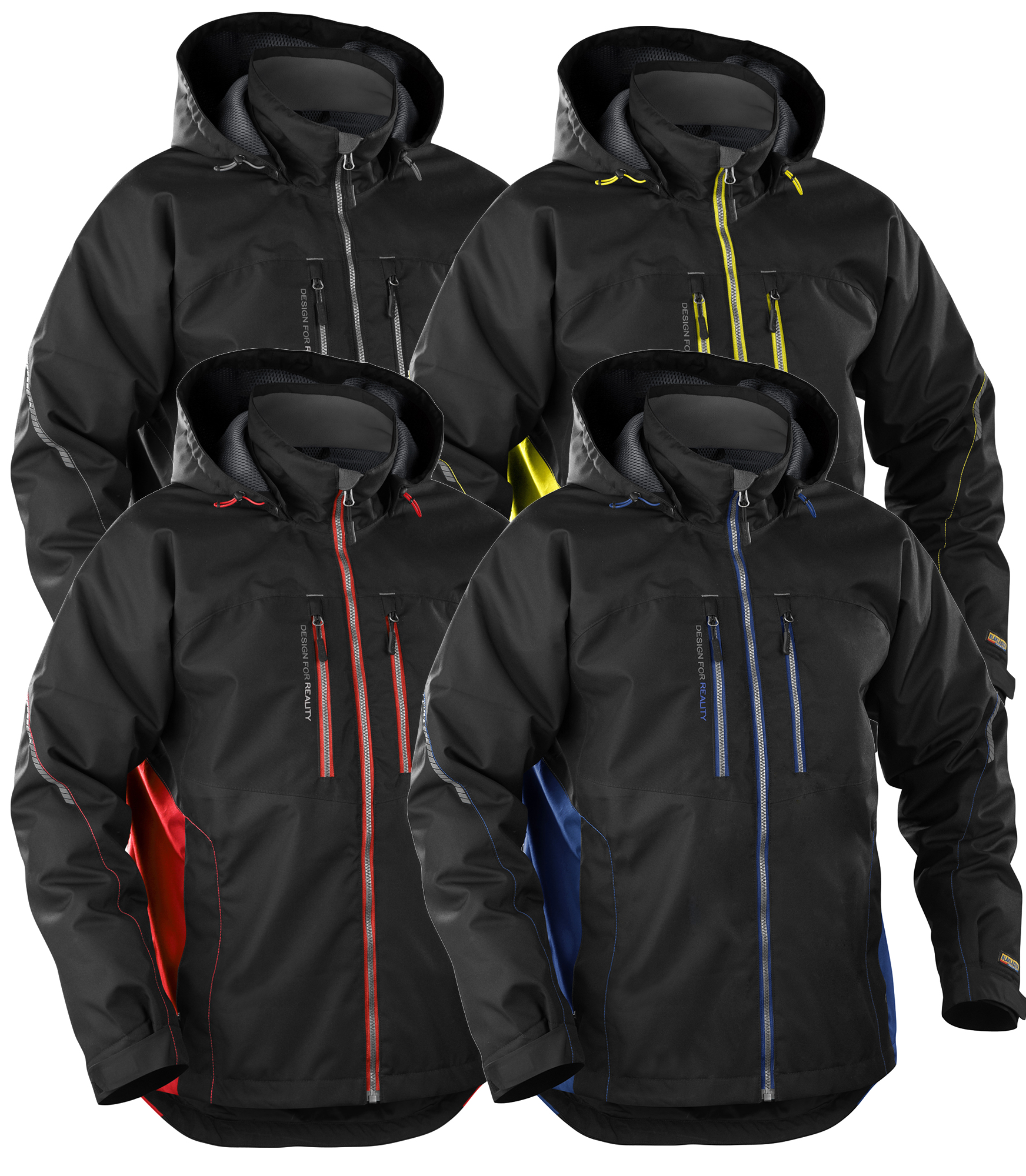 JAKKI FUNCTIONAL SV/GUL L