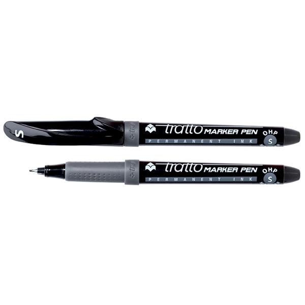 Tússpenni 0,3  Svart