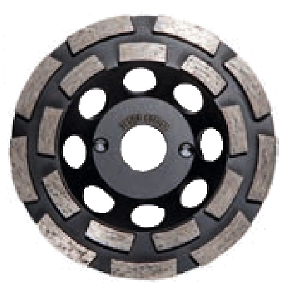 Demantsbollaskífa 150x24,00mm