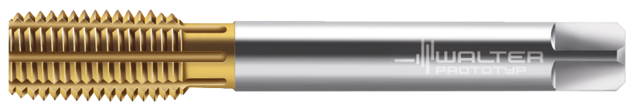 Rúllusnitttappi M16 HSS-Co TI