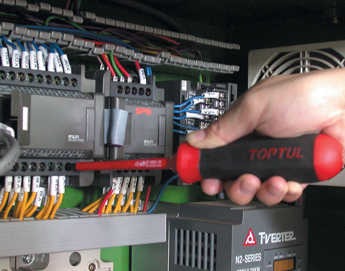 Stjörnuskrúfjárn 1000V PH3x150