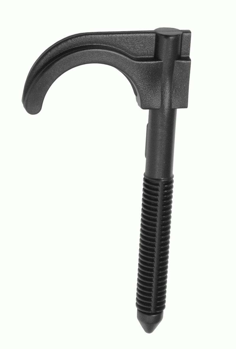 KRÓKUR 80MM EINFALDUR