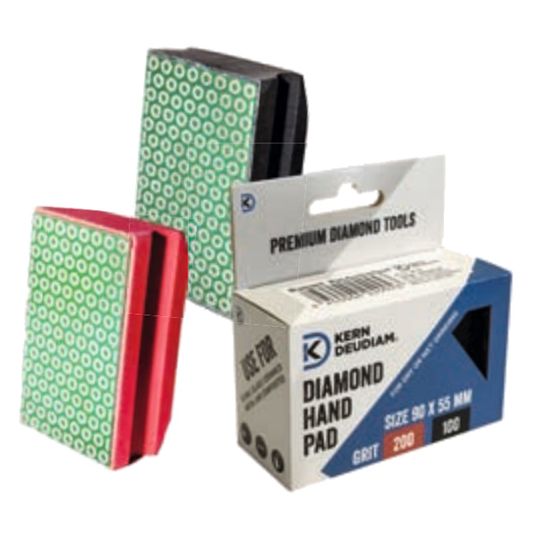 Slípikubbur fyrir flísar 100G 90x55x38mm