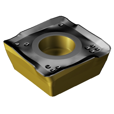 Fræsipl. í Coro-Mill 490  90°