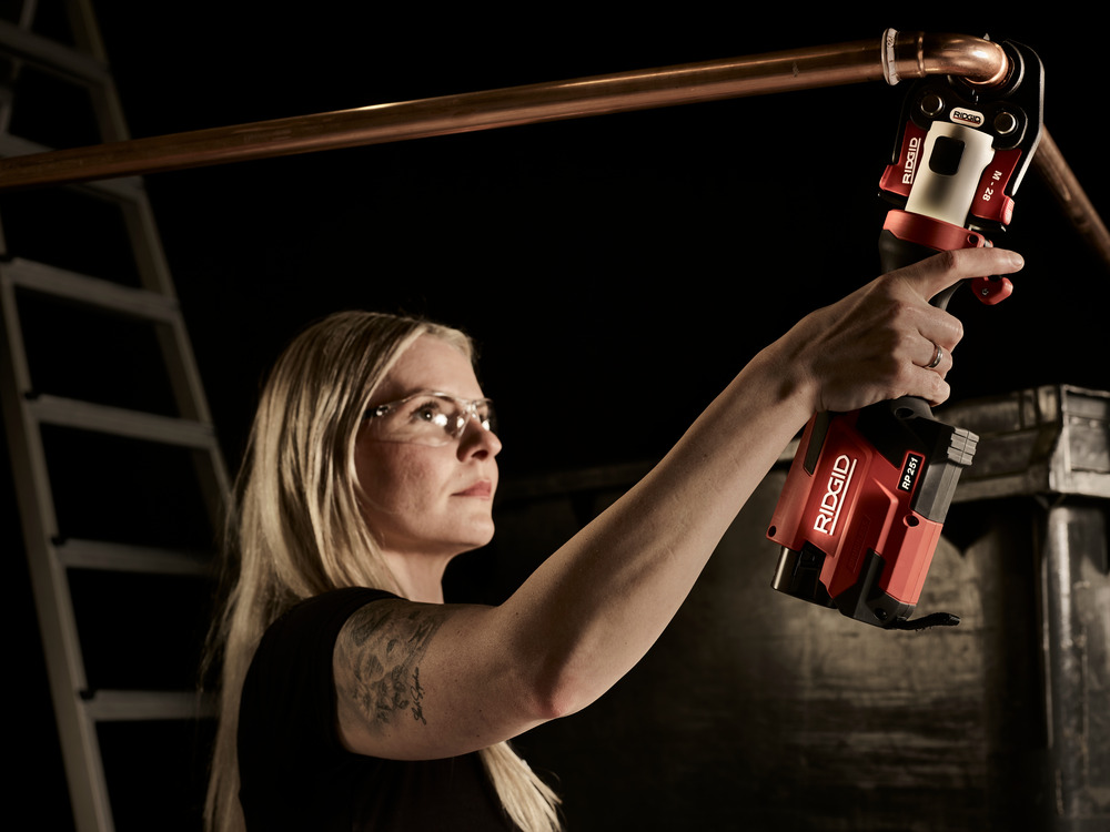 Pressfittingsvél RP251 24kN