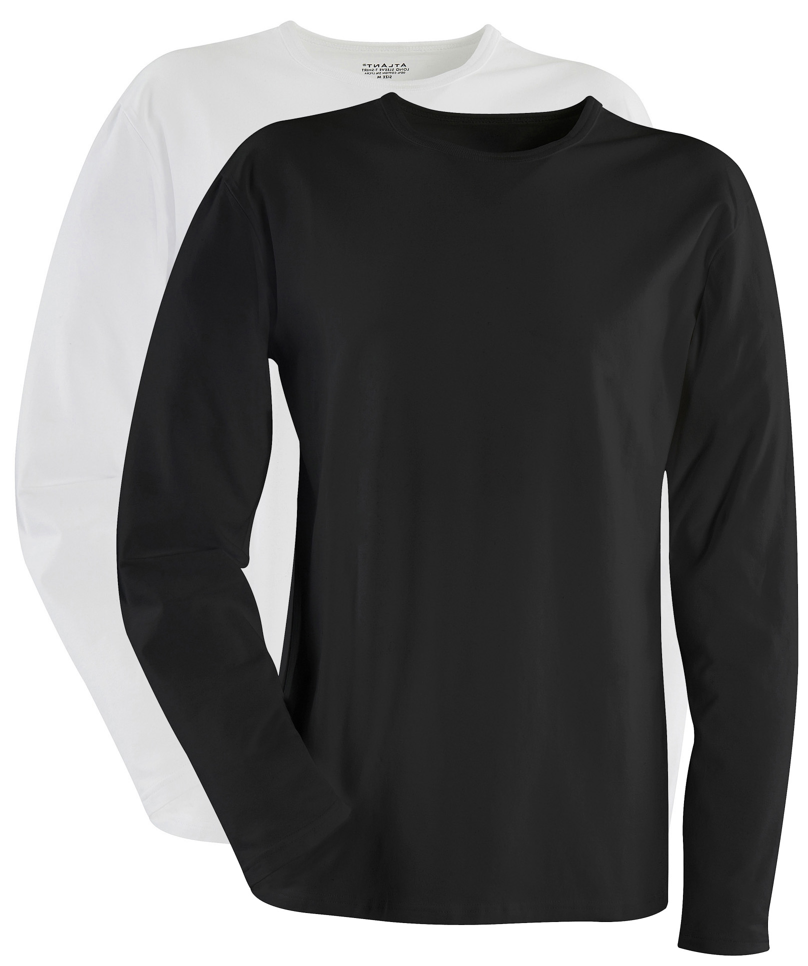 T-BOLUR LANGERMA HVÍTUR - L