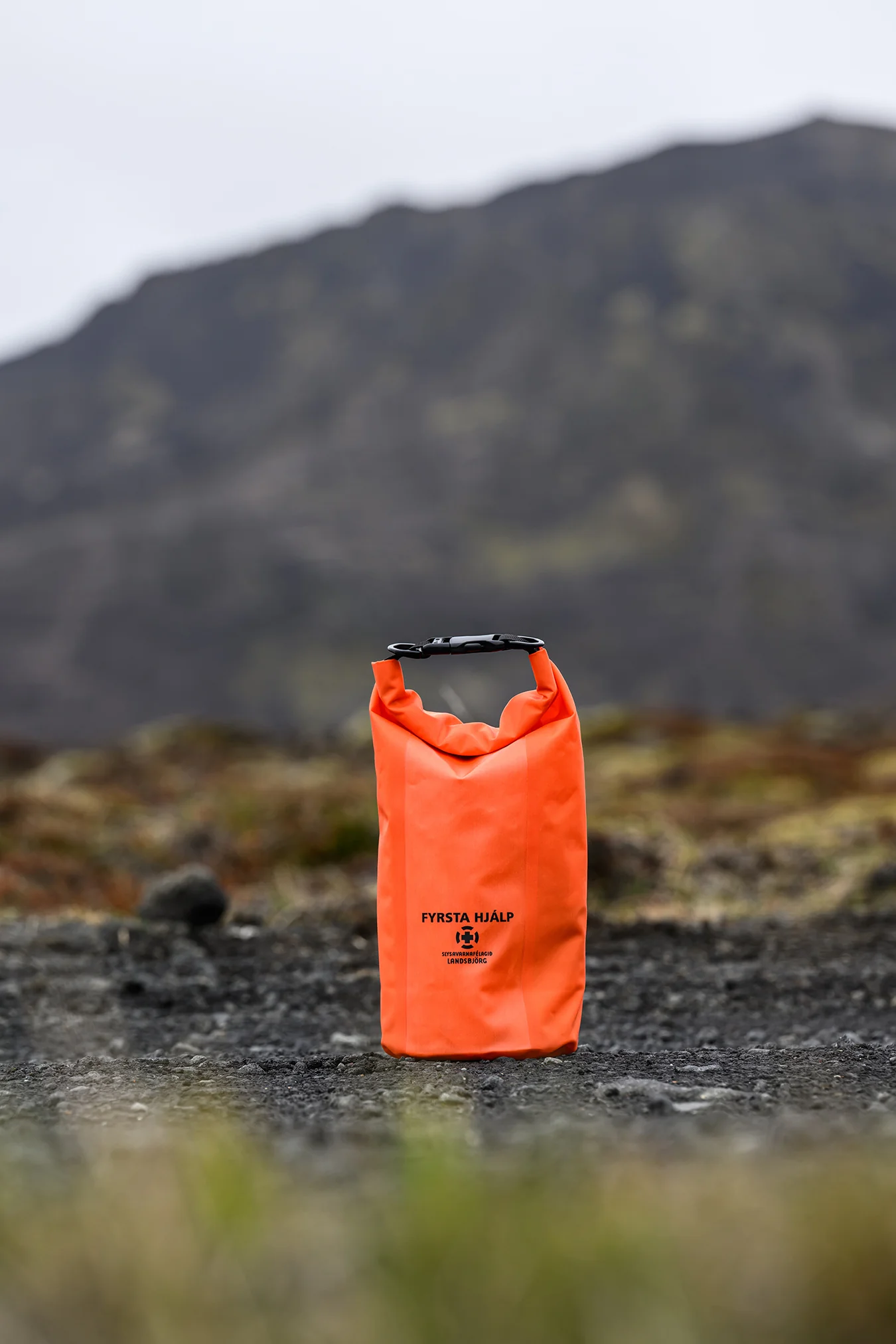 Vatnsheldur sjúkrapoki Landsbjörg