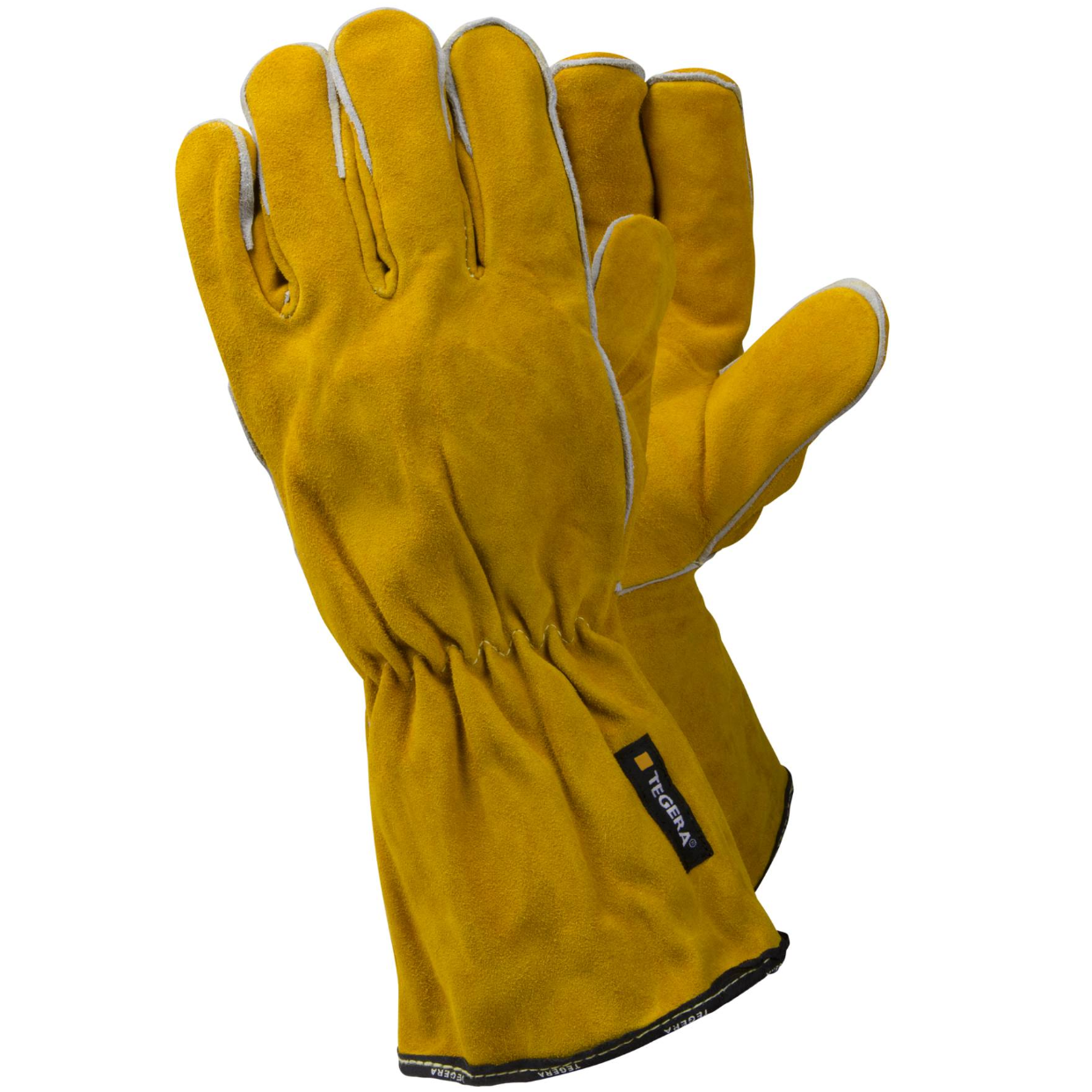 Suðuvettlingar Háir Nautsleður