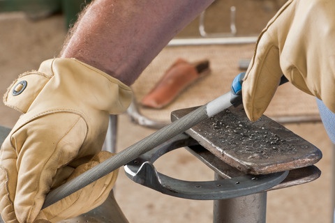 Þjöl, hálfrúnn 200mm fín