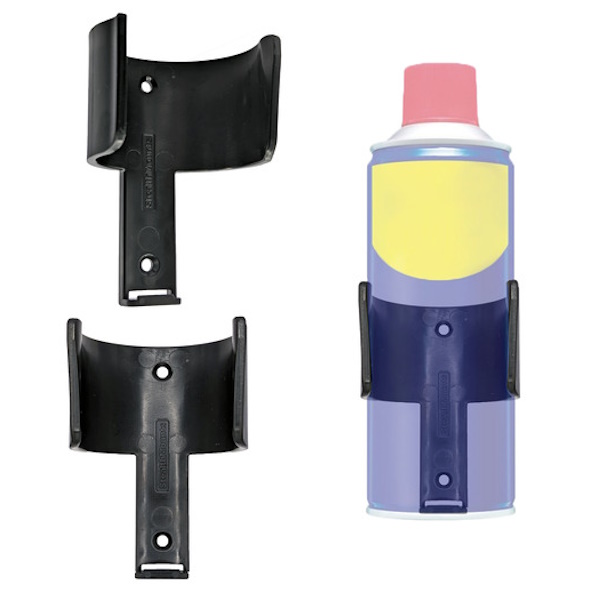 Haldari fyrir spraybrúsa