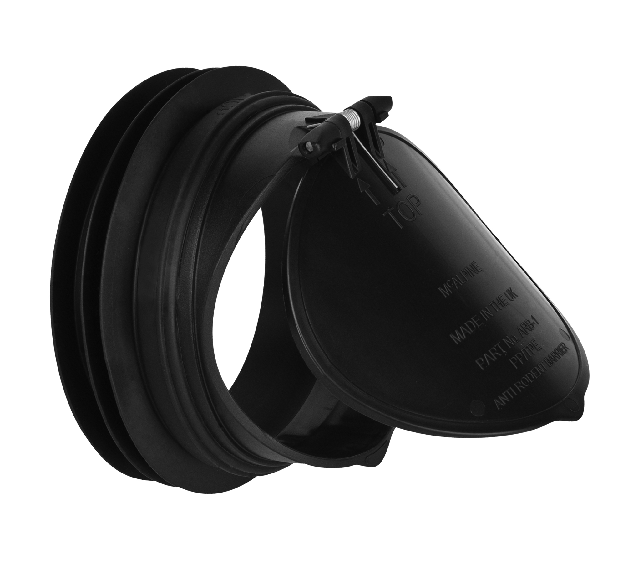 Einstreymisloki fyrir klósett