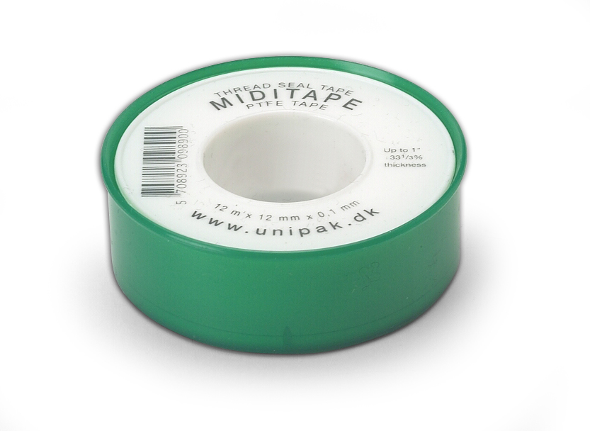 Teflon Miditape 12mx12x0,1mm