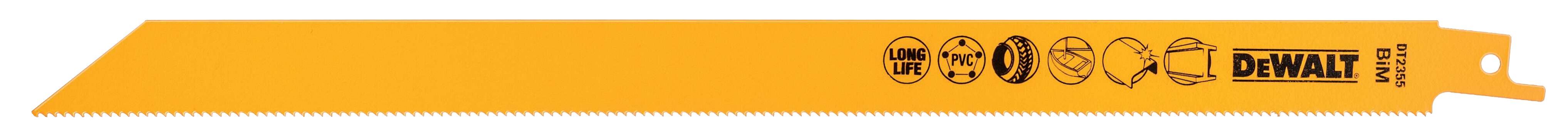 Sverðsagarblað L:305mm málm