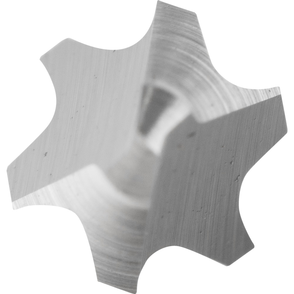 Karbítfræs A  6x25mm fyrir Plast