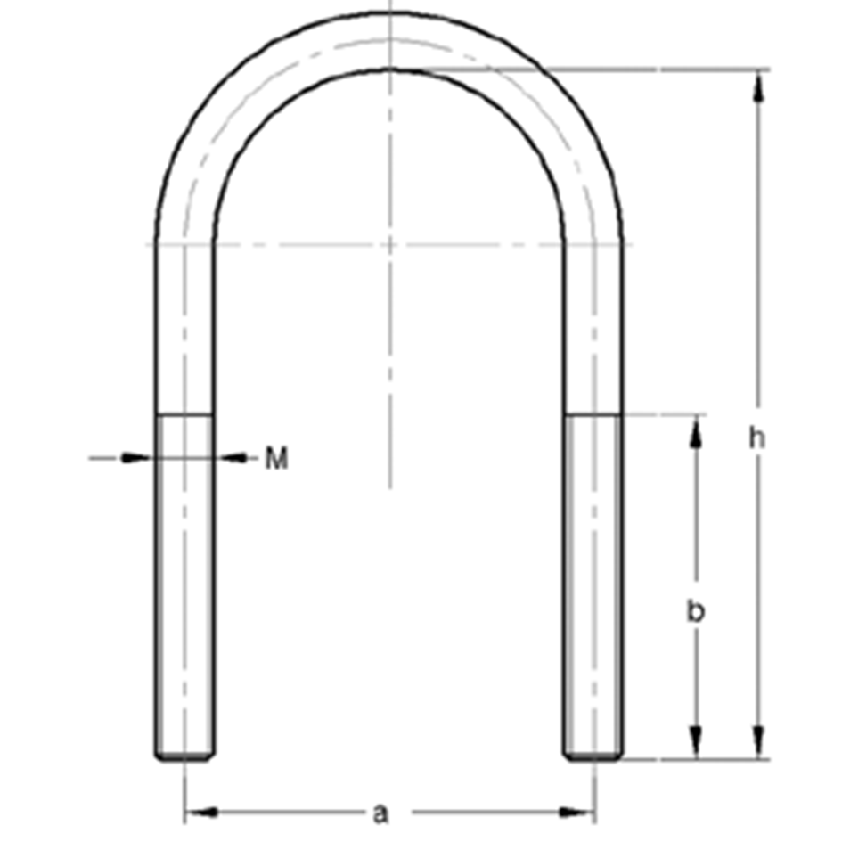 U-Járn sprinkl.11/4" 8x42mm