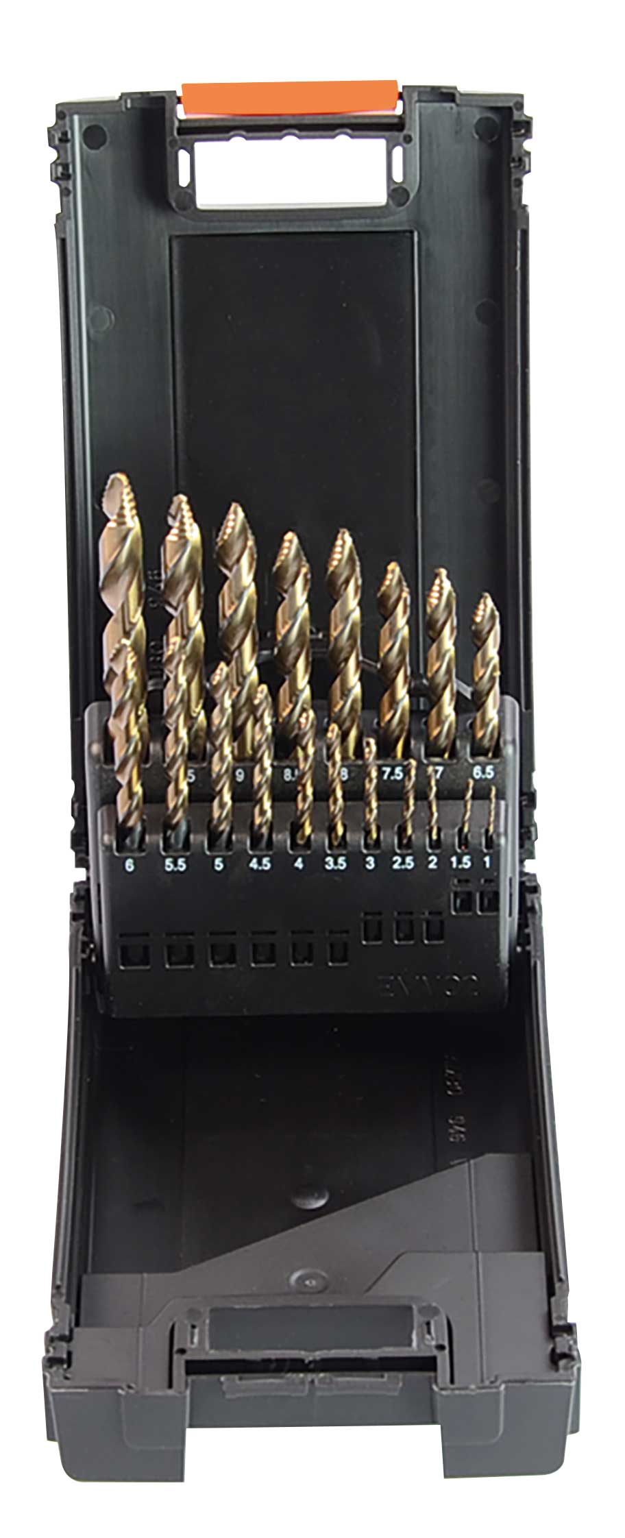 Borasett Prostep Cobalt 1-10 mm, 19 stk.