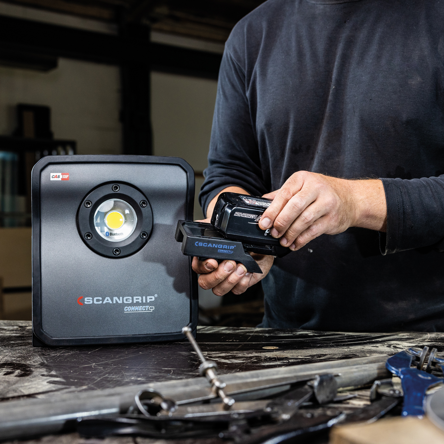 Kastari LED Nova 4 CONNECT 4000 lum 