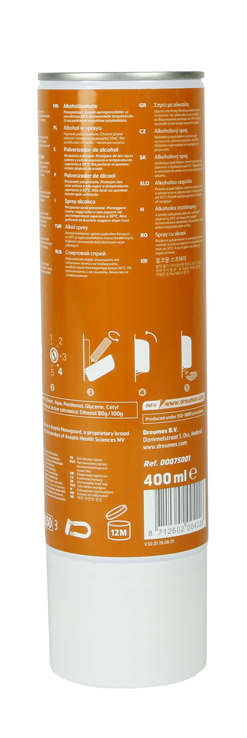 Handspritt Sprey 400ml