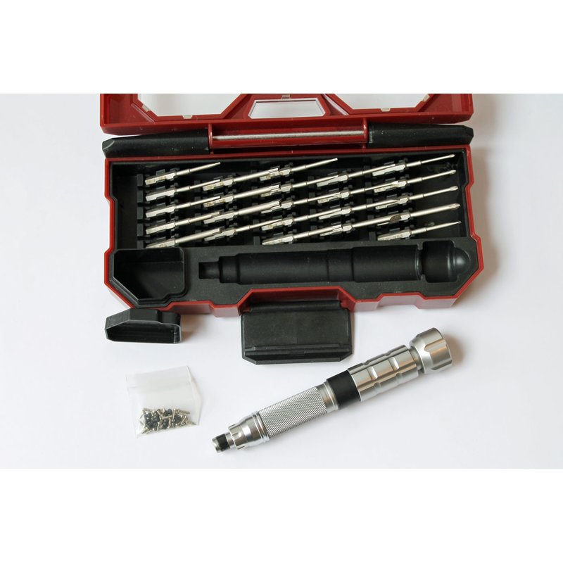 Skrúfbitabox 24stk  precision