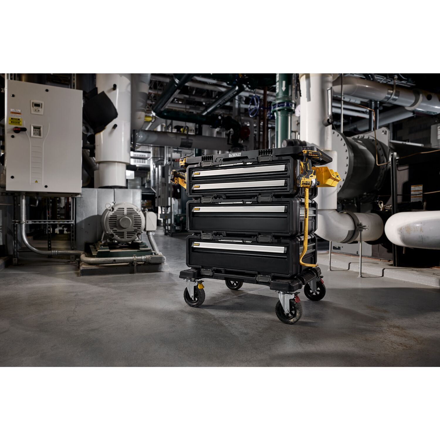 Tough System 2.0 DXL Töskusett 5 stk