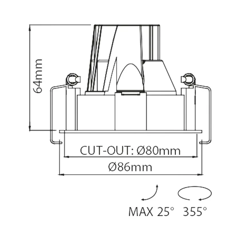 Dea Carmenta S 930 hvítt/hvítt 40°