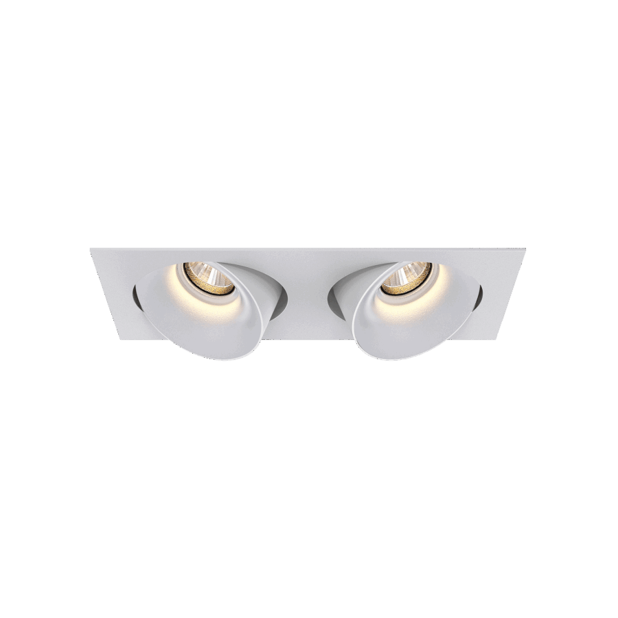 Dea Ceres S duo 930/2x880lm 2x8.5W 40° Whi/Whi