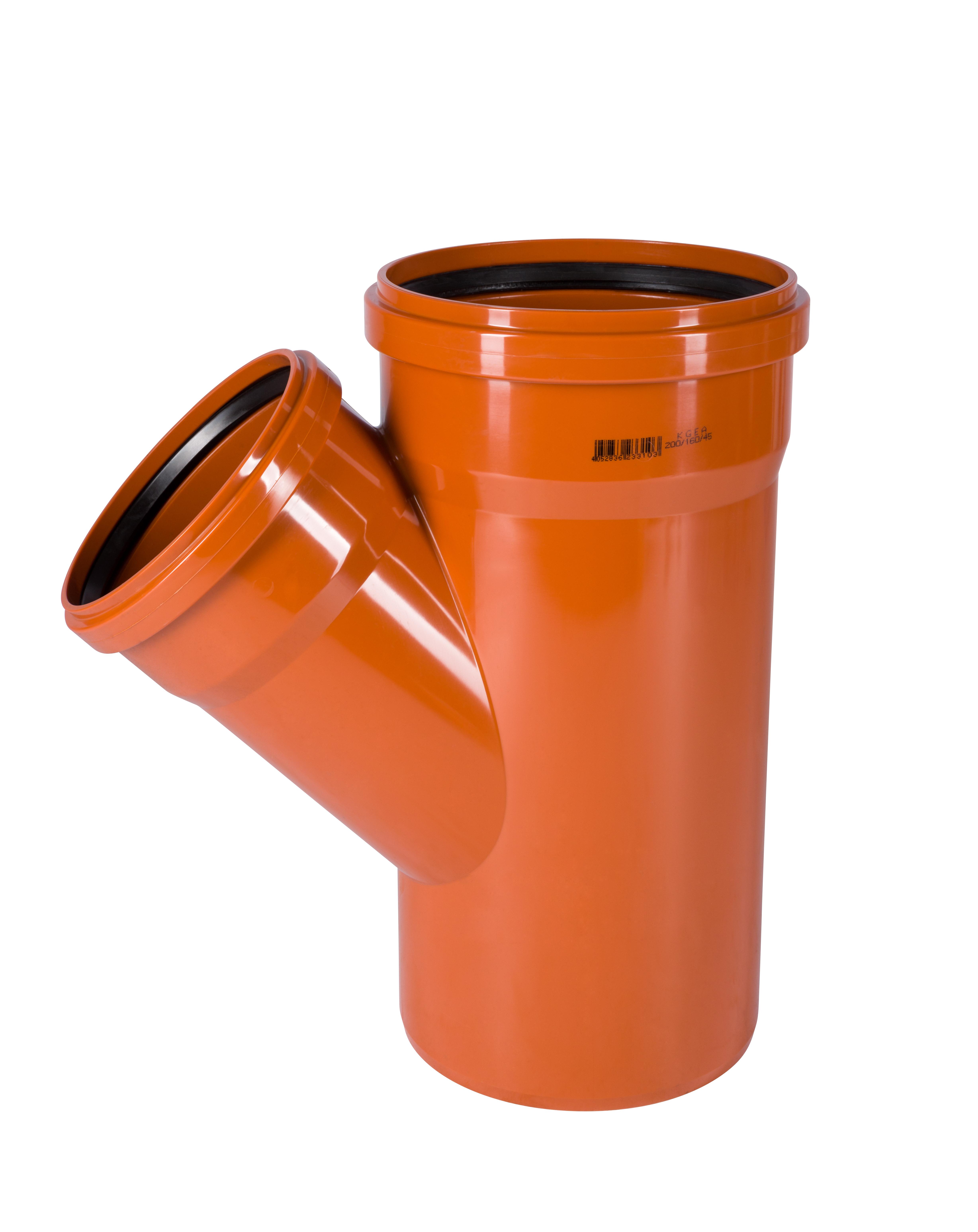 PVC Grein 200x160x45°