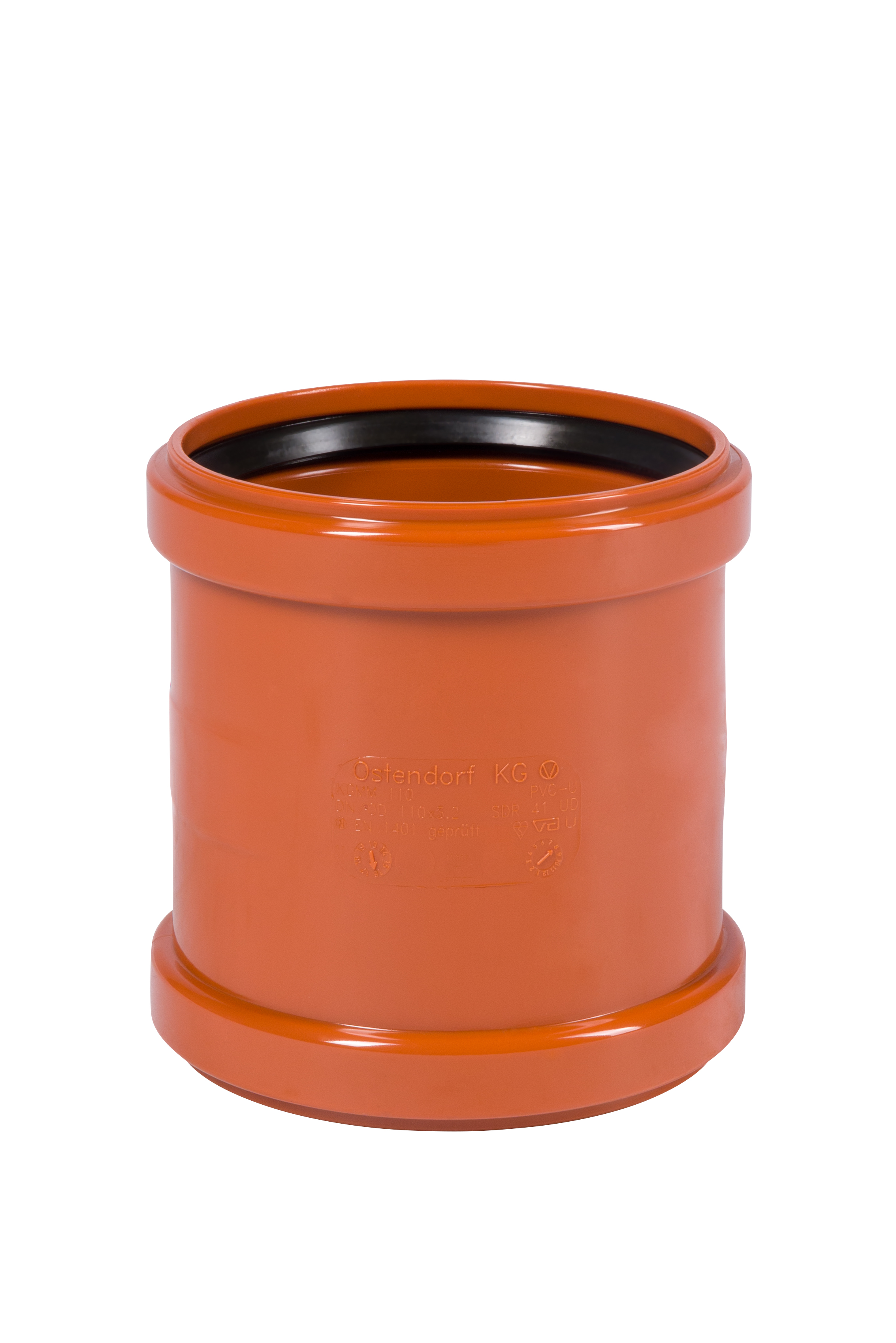 PVC BRJÓSTMÚFFA 110mm