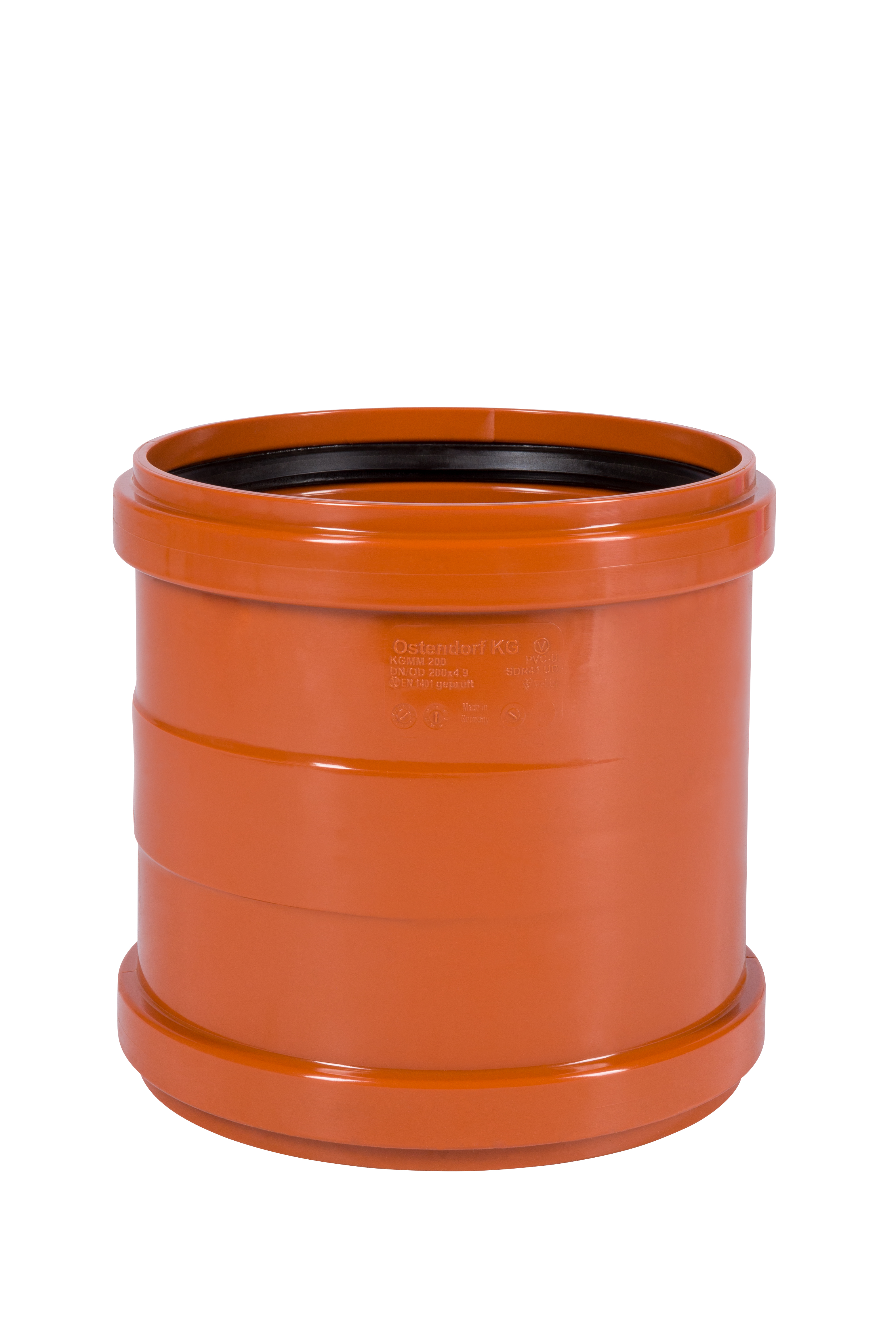 PVC SKOTMÚFFA 110mm