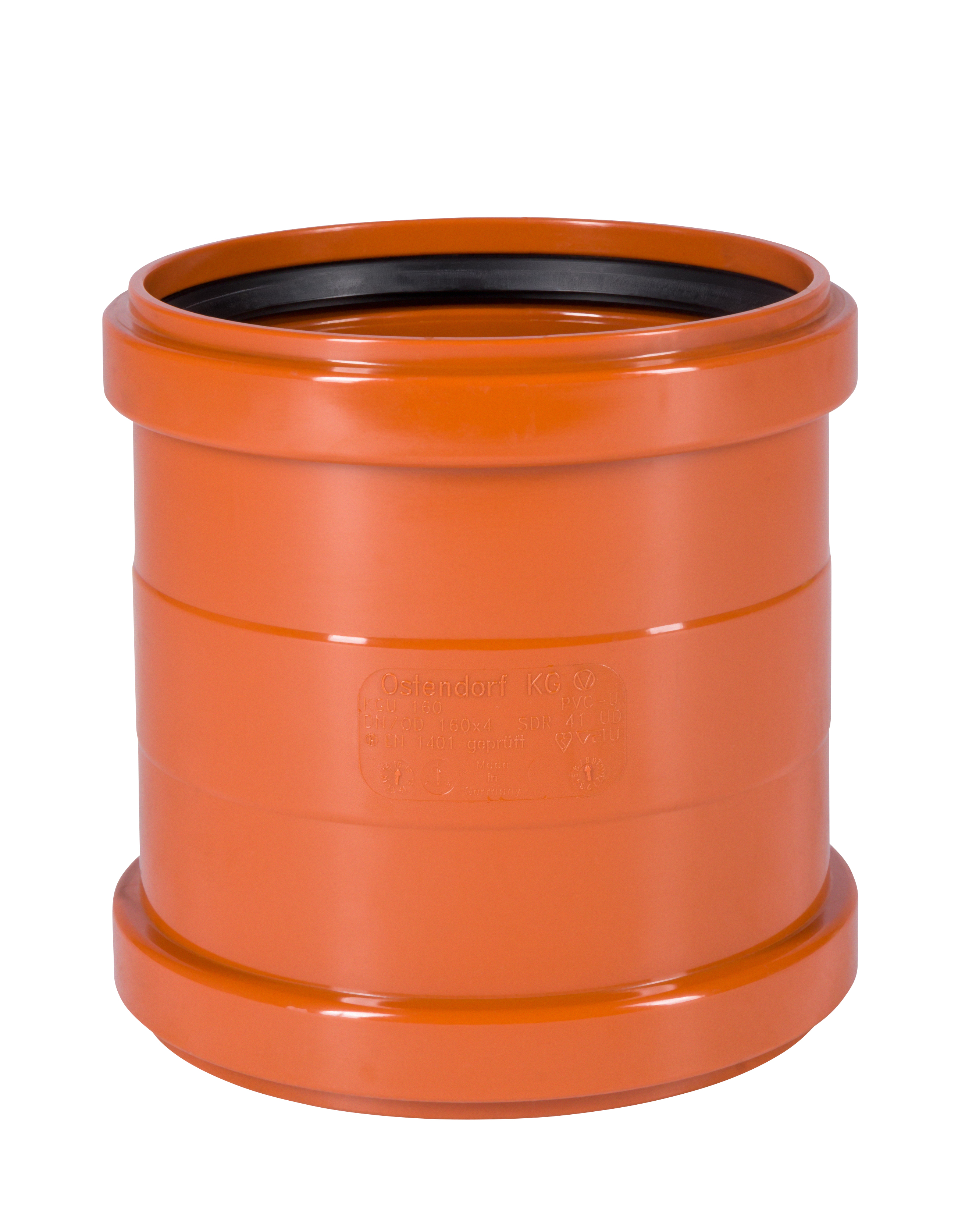 PVC SKOTMÚFFA 160mm