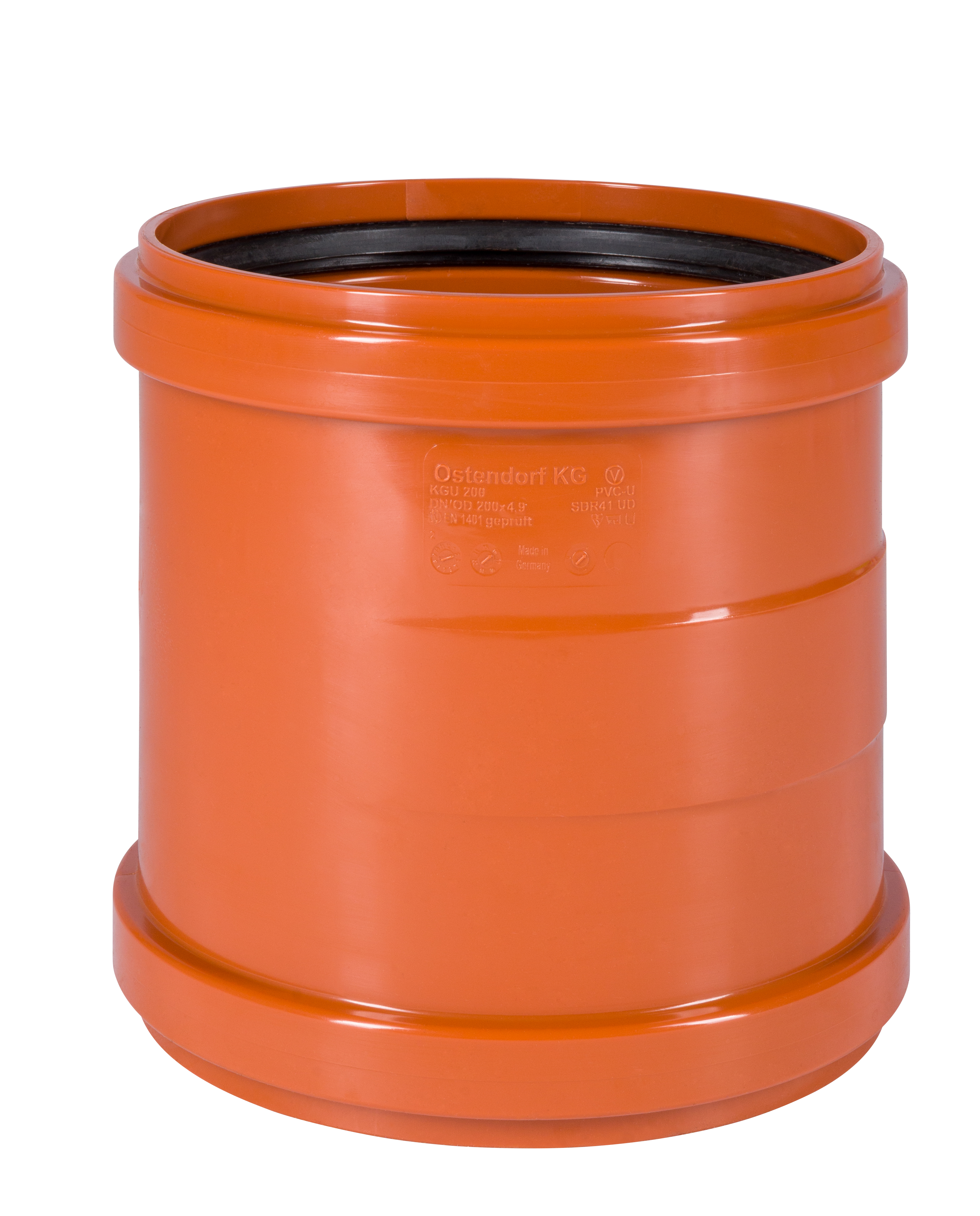 PVC SKOTMÚFFA 200mm