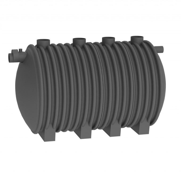 Rotþró 2600 lítr.án öndun-TILB