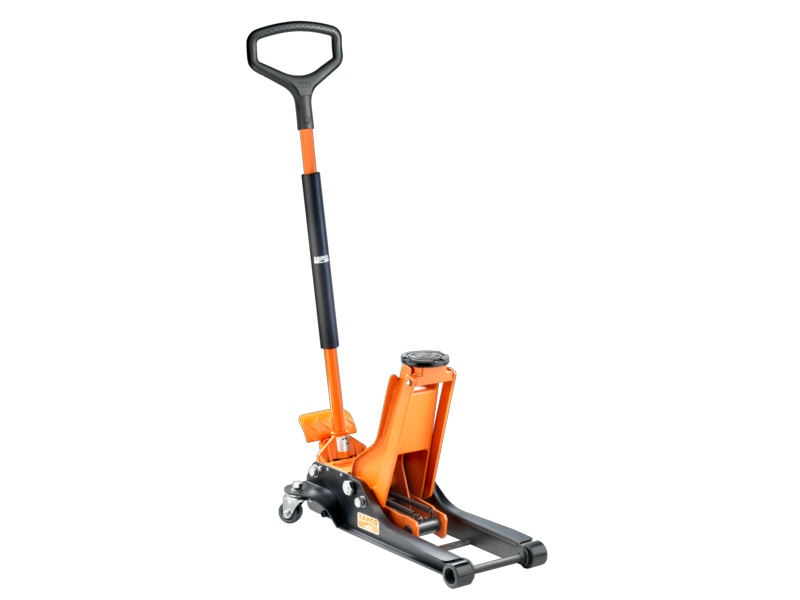 Hjólatjakkur 2T þunnur