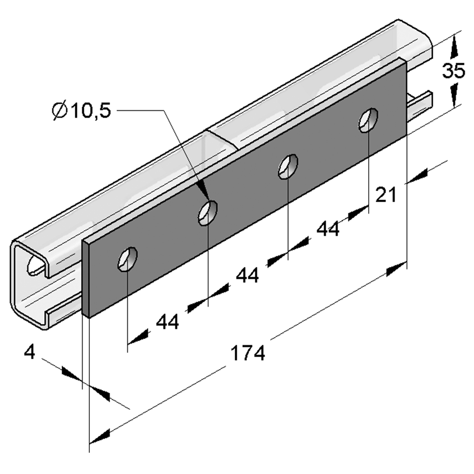Mefa Samsetning f/brautir 35
