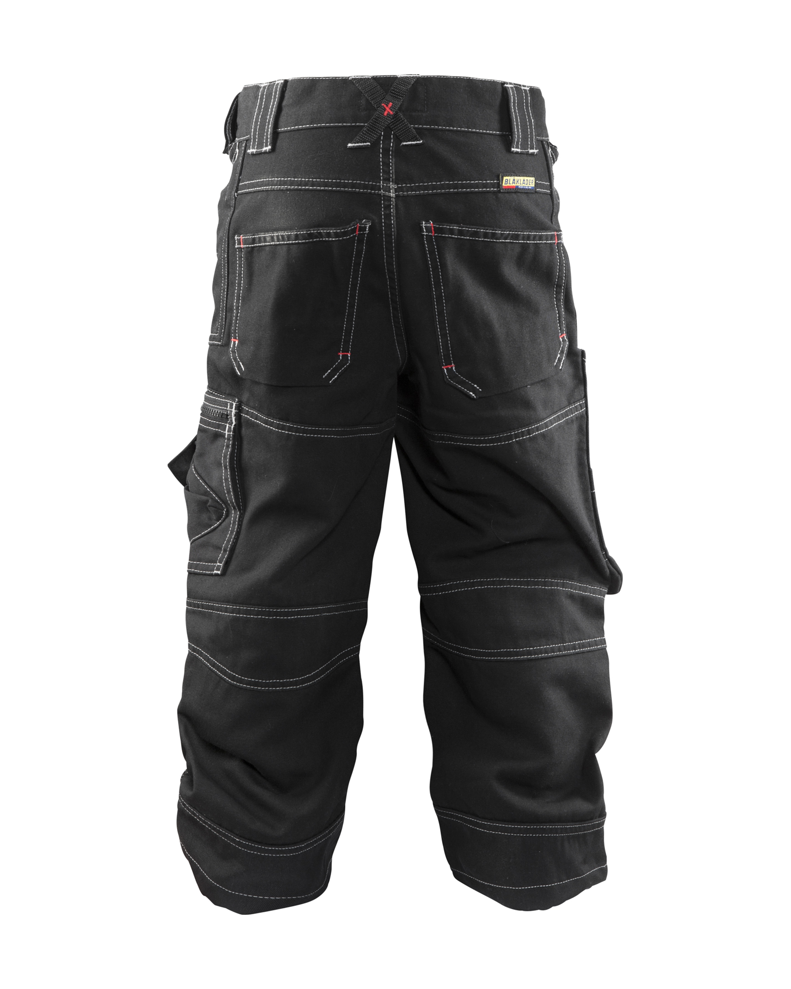 BARNAVINNBUXUR SVARTAR C104