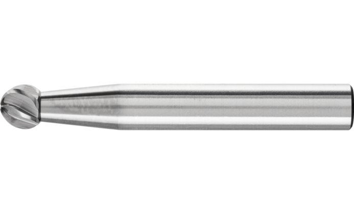 Karbítfræs D  6x 5mm stál/pott